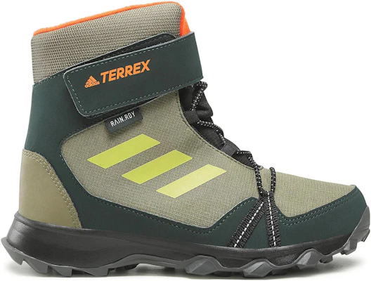 (JR) adidas Terrex Snow CF ''Verde Arancione'' GZ1178 Order (JR) adidas Terrex Snow CF ''Verde Arancione'' GZ1178