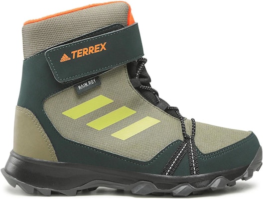 (Youth) adidas Terrex Snow CF 'Green Orange' GZ1178 Order (Youth) adidas Terrex Snow CF 'Green Orange' GZ1178