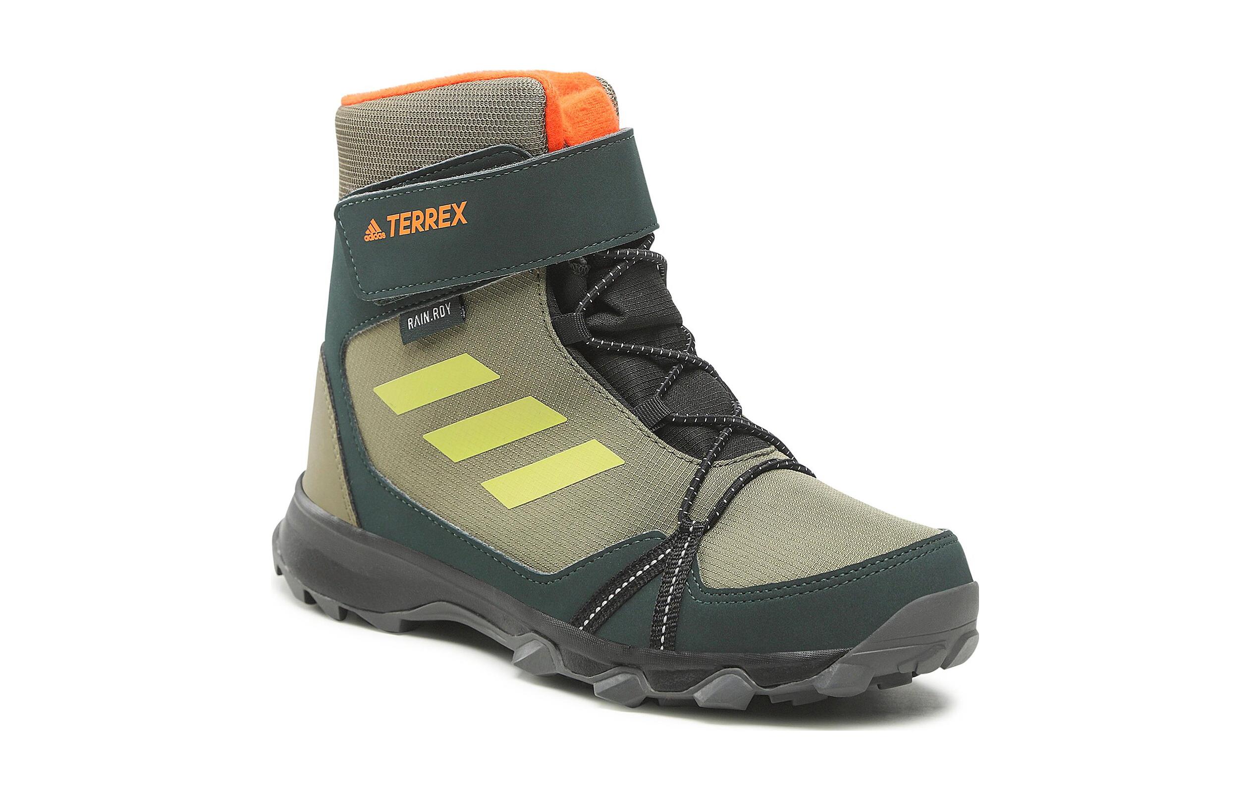 Lookbook (JR) adidas Terrex Snow CF ''Verde Arancione'' GZ1178