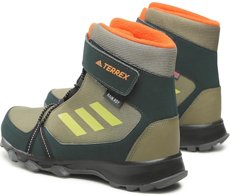 (Youth) adidas Terrex Snow CF 'Green Orange' GZ1178 Shop (Youth) adidas Terrex Snow CF 'Green Orange' GZ1178