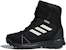 (JR) adidas Terrex Snow CF Winter Boot J 'Hitam Putih' S80885