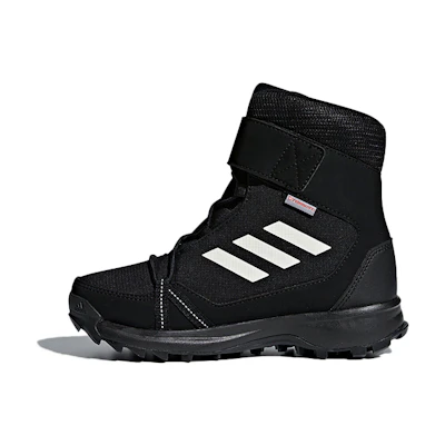 (Youth) adidas Terrex Snow CF Winter Boot J 'Black White'