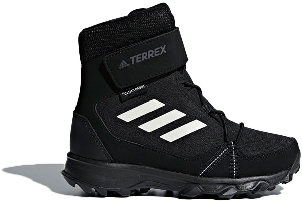 (JR) adidas Terrex Snow CF Winter Boot J 'Hitam Putih' S80885 Order (JR) adidas Terrex Snow CF Winter Boot J 'Hitam Putih' S80885