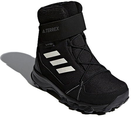 (Youth) adidas Terrex Snow CF Winter Boot J 'Black White' S80885 Lookbook (Youth) adidas Terrex Snow CF Winter Boot J 'Black White' S80885