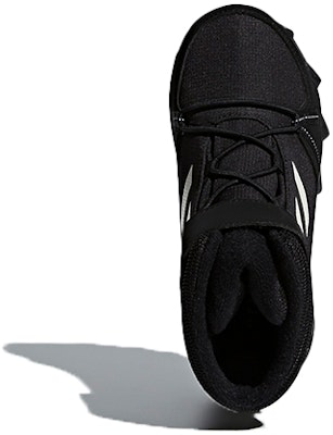 (JR) adidas Terrex Snow CF Winter Boot J 'Hitam Putih' S80885 Purchase (JR) adidas Terrex Snow CF Winter Boot J 'Hitam Putih' S80885