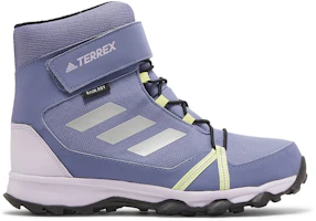 (Youth) adidas Terrex Snow CF Winter Boot J 'Orbit Violet' FZ2601 (Youth) adidas Terrex Snow CF Winter Boot J 'Orbit Violet' FZ2601