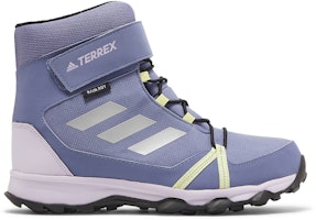 (Youth) adidas Terrex Snow CF Winter Boot J 'Orbit Violet' FZ2601 (Youth) adidas Terrex Snow CF Winter Boot J 'Orbit Violet' FZ2601