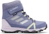 (JR) adidas Terrex Snow CF Winter Boot J 'Orbit Violet' - But Kasut Musim Sejuk Ungu. FZ2601