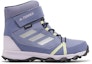 Buy (JR) adidas Terrex Snow CF Winter Boot J 'Orbit Violet' - But Kasut Musim Sejuk Ungu. FZ2601