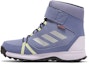 Lookbook (JR) adidas Terrex Snow CF Winter Boot J 'Orbit Violet' - But Kasut Musim Sejuk Ungu. FZ2601