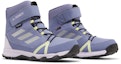 Cheap (JR) adidas Terrex Snow CF Winter Boot J 'Orbit Violet' - But Kasut Musim Sejuk Ungu. FZ2601