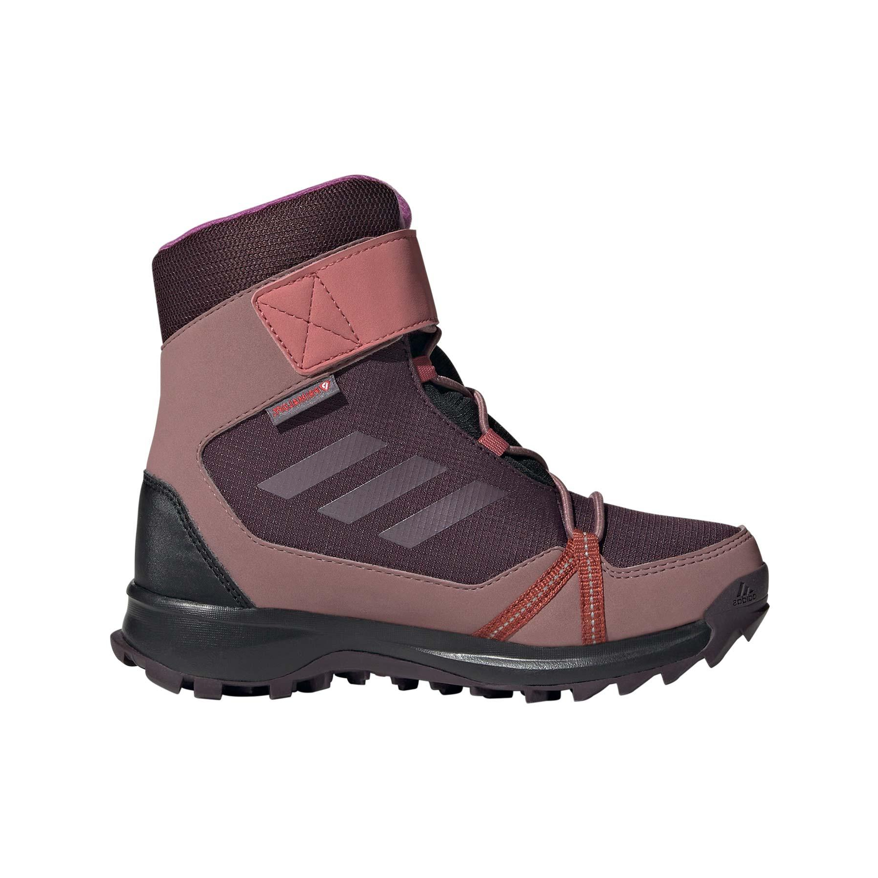 Order (JR) adidas Terrex Snow Cold.RDY Stivale Invernale J ''Shadow Maroon Pulse Lilac'' GY6773