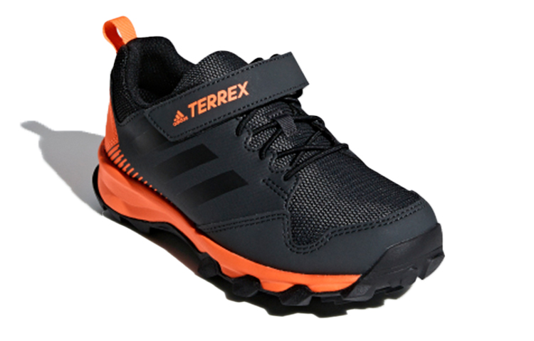 Lookbook 兒童 adidas Terrex Tracerocker CF K 黑橙