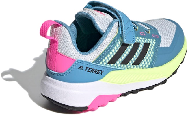 (JR) 阿迪达斯 Terrex Trailmaker J '白色青绿' FX4183 Shop (JR) 阿迪达斯 Terrex Trailmaker J '白色青绿' FX4183