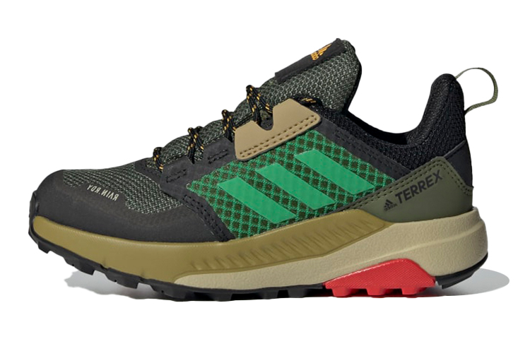 (Youth) adidas Terrex Trailmaker Rain.Rdy Hiking K Shoes 'Green' FW9326