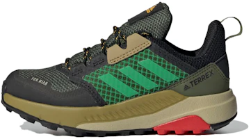 (Youth) adidas Terrex Trailmaker Rain.Rdy Hiking K Shoes 'Green' FW9326 (Youth) adidas Terrex Trailmaker Rain.Rdy Hiking K Shoes 'Green' FW9326