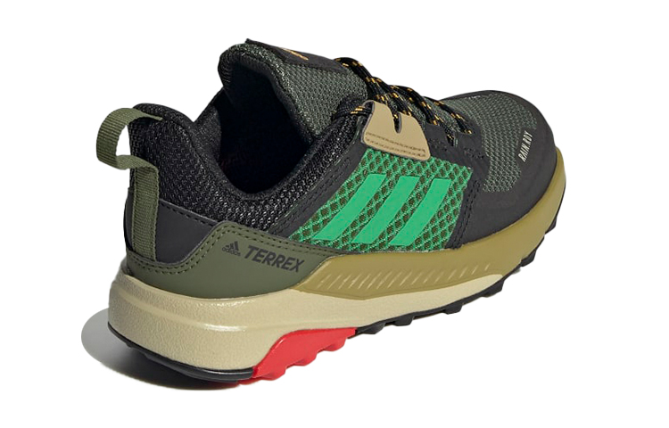 Shop (JR) adidas Terrex Trailmaker Rain.Rdy Hiking K Schoenen ''Groen'' FW9326