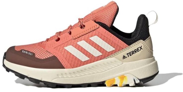 (JR) adidas Terrex Trailmaker Rain.RDY J 'Coral Fusion Wonder White' Wanita HQ5811 Buy (JR) adidas Terrex Trailmaker Rain.RDY J 'Coral Fusion Wonder White' Wanita HQ5811