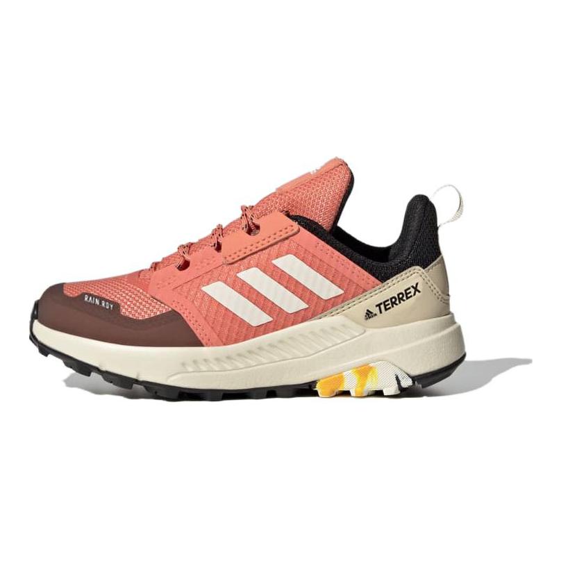(Youth) adidas Terrex Trailmaker Rain.RDY J 'Coral Fusion Wonder White' HQ5811
