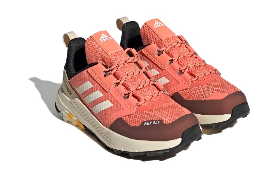 Lookbook (JR) adidas Terrex Trailmaker Rain.RDY J ''Coral Fusion Blanc Merveilleux'' HQ5811