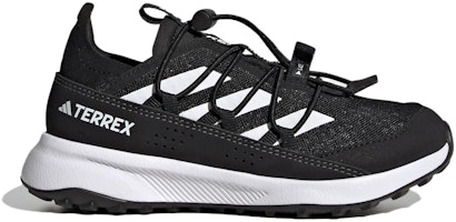 Order 兒童 adidas Terrex 防滑減震 低筒 兒童戶外鞋 黑白色