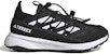 (JR) adidas Terrex Voyager 21 HEAT.RDY Kasut Perjalanan 'Hitam Putih' HQ5826