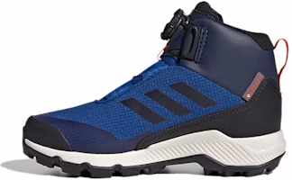 (Youth) adidas Terrex Winter Mid Boa 'Blue Black White' G26084 (Youth) adidas Terrex Winter Mid Boa 'Blue Black White' G26084
