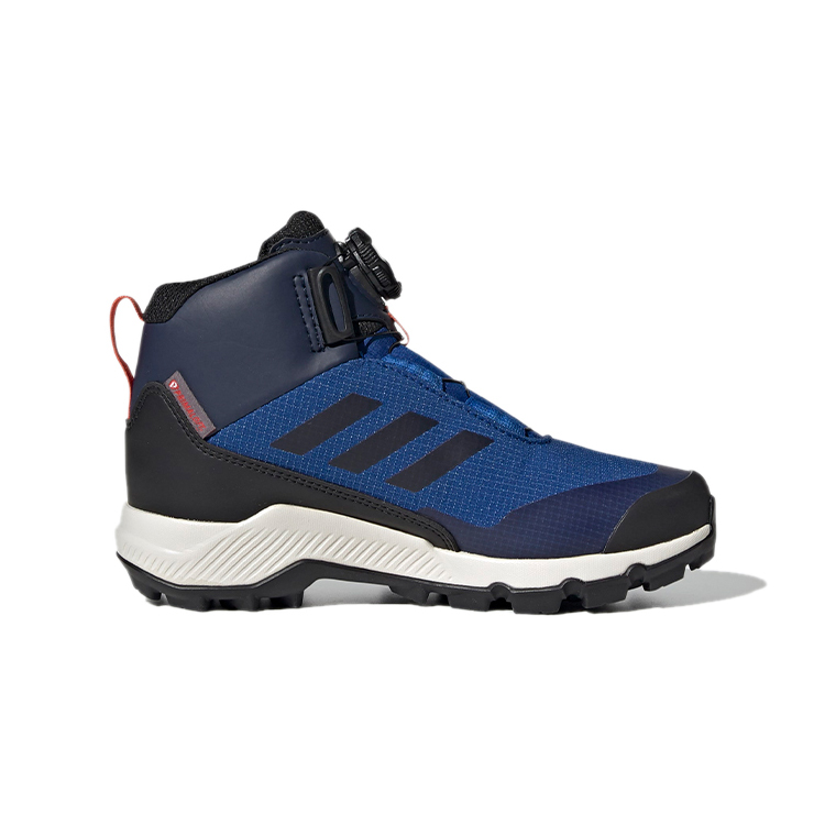 Order 兒童 adidas Terrex 冬季中筒Boa K藍