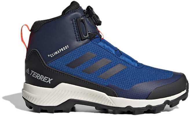 (Youth) adidas Terrex Winter Mid Boa 'Blue Black White' G26084 Order (Youth) adidas Terrex Winter Mid Boa 'Blue Black White' G26084