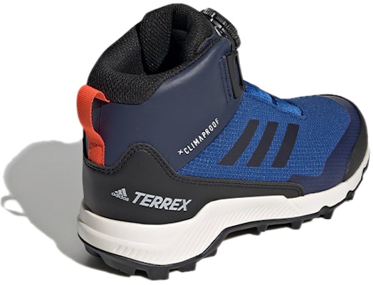 (JR) adidas Terrex Winter Mid Boa 'Biru Hitam Putih' G26084 Shop (JR) adidas Terrex Winter Mid Boa 'Biru Hitam Putih' G26084