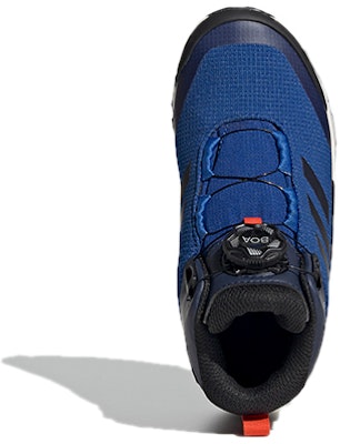 (JR) adidas Terrex Winter Mid Boa 'Biru Hitam Putih' G26084 Purchase (JR) adidas Terrex Winter Mid Boa 'Biru Hitam Putih' G26084
