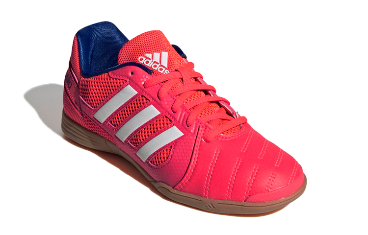 Lookbook (JR) adidas Top Sala Trainer "Signal Pink Weiß" FX6762