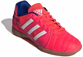 Lookbook (JR) adidas Top Sala Trainers ''Rosa Segnale Bianco Scarpe'' FX6762