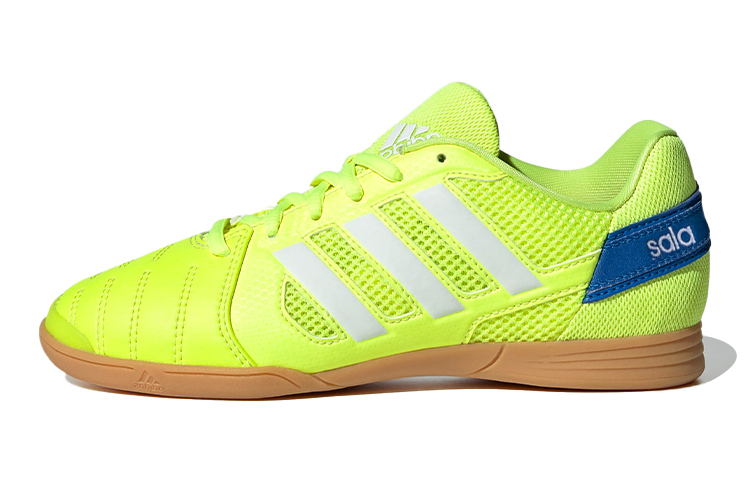 (Youth) adidas Top Sala Trainers 'Solar Yellow Footwear White' G55060