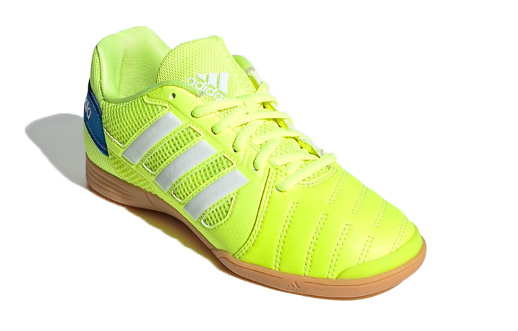 Lookbook (JR) adidas Top Sala Trainer ''Solar Gelb Weiß'' G55060