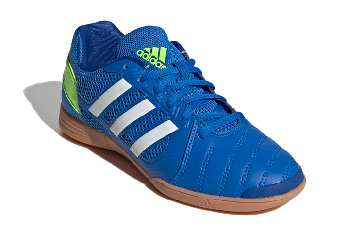 Lookbook (JR) adidas Top Sala Trainers K ''Bleu Blanc'' FV2632