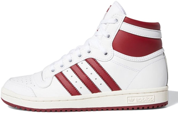 (Youth) adidas Top Ten Hi J 'Collegiate Burgundy' EF7340 Buy (Youth) adidas Top Ten Hi J 'Collegiate Burgundy' EF7340