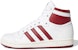 (JR) adidas Top Ten Hi J 'Collegiate Burgundy' - Merah Kolej Tinggi EF7340
