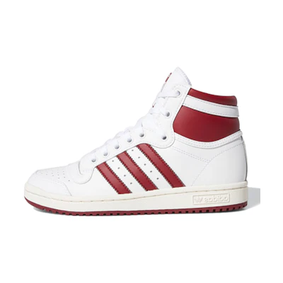 (Youth) adidas Top Ten Hi J 'Collegiate Burgundy'
