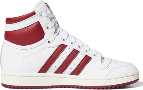 大童 adidas originals Top ten Hi J 高幫 兒童板鞋 白紅 Order 大童 adidas originals Top ten Hi J 高幫 兒童板鞋 白紅