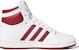 (JR) adidas Top Ten Hi J 'Collegiate Burgundy' - Merah Kolej Tinggi EF7340