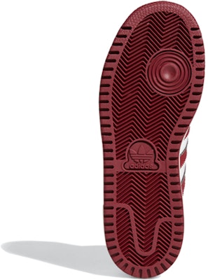 大童 adidas originals Top ten Hi J 高幫 兒童板鞋 白紅 Details for 大童 adidas originals Top ten Hi J 高幫 兒童板鞋 白紅