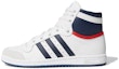 Buy (JR) adidas Top Ten High J 'Putih Biru Gelap' D74481
