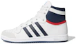 Buy (JR) adidas Top Ten High J ''Wit Donkerblauw'' D74481