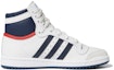 Order (JR) adidas Top Ten High J 'Putih Biru Gelap' D74481