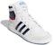 (JR) adidas Top Ten High J 'Putih Biru Gelap' D74481