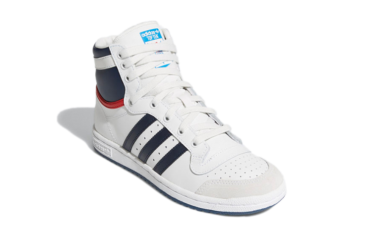 Lookbook (JR) adidas Top Ten High J ''Wit Donkerblauw'' D74481