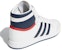 (JR) adidas Top Ten High J 'Putih Biru Gelap' D74481
