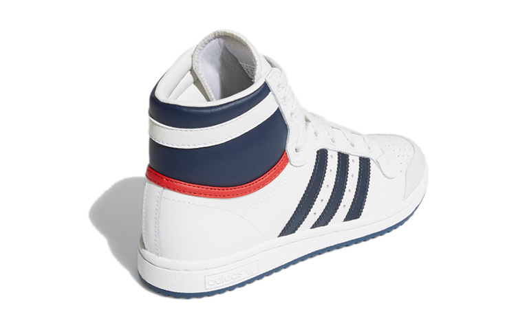 Shop (JR) adidas Top Ten High J ''Wit Donkerblauw'' D74481