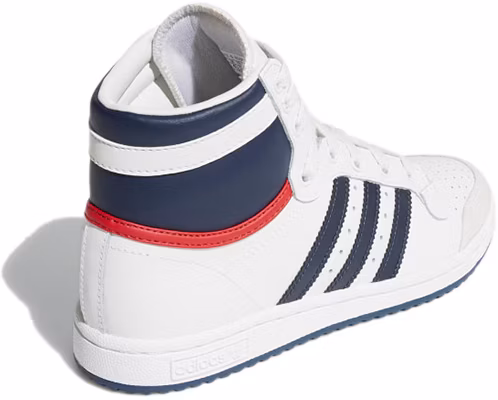 (JR) adidas Top Ten High J ''Wit Donkerblauw'' D74481 Shop (JR) adidas Top Ten High J ''Wit Donkerblauw'' D74481